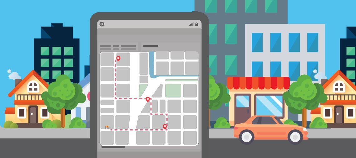 Geolocalización con Tracker CRM