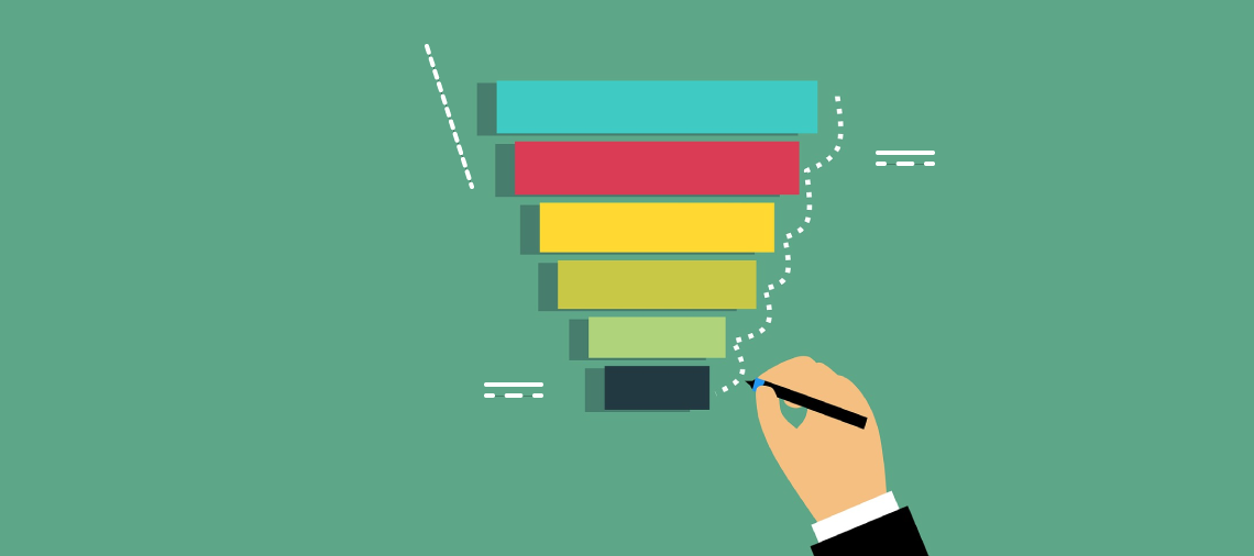 Tracker CRM | Cono de ventas