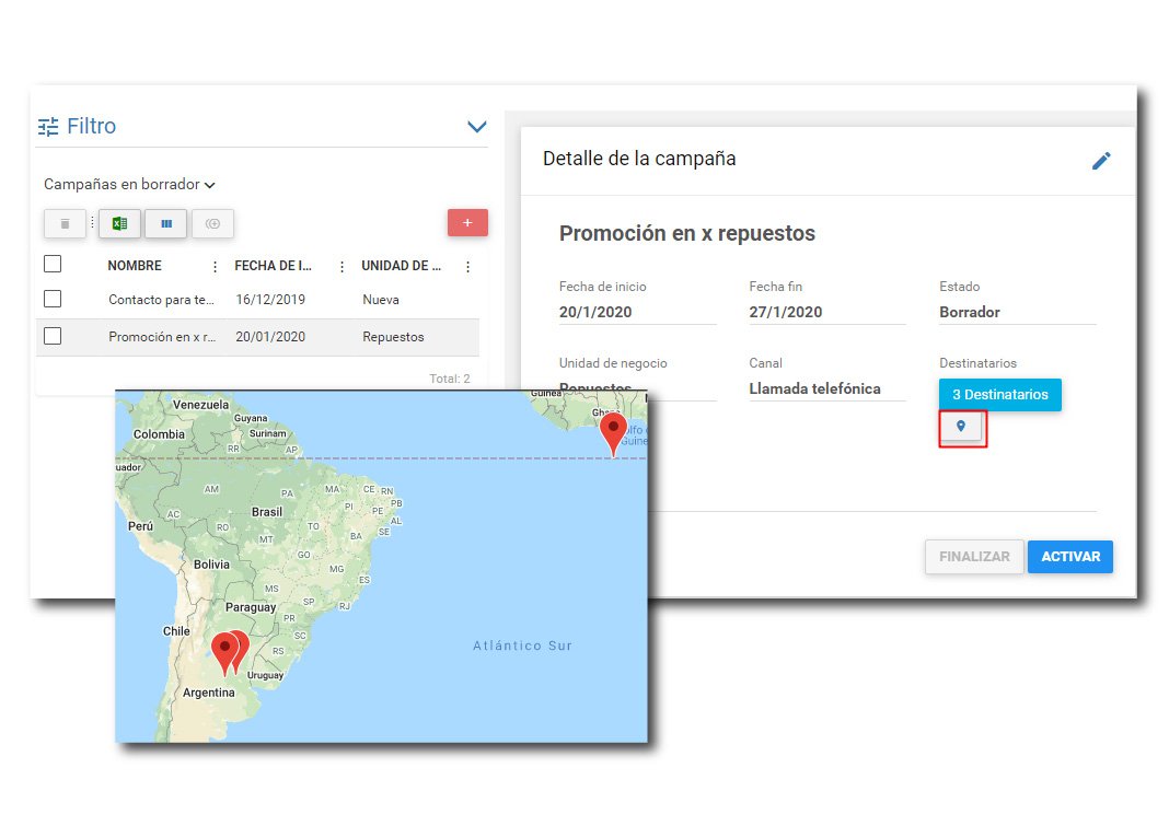 Tracker CRM | ¿Cómo ver la localización de cada contacto?