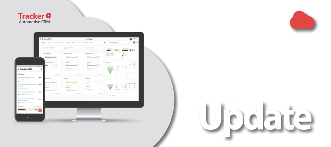 Tracker CRM | Updates