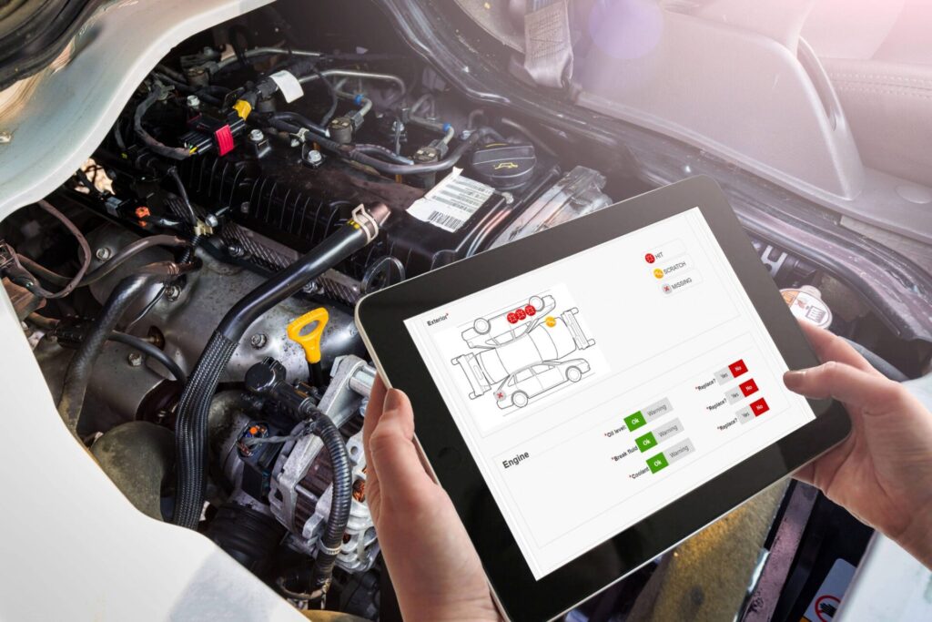 DealerTablet de Autologica Sky DMS